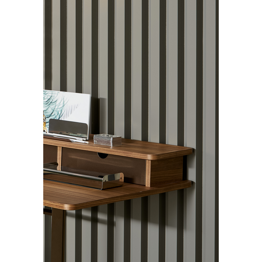 Wooden 3-Drawer Desk | Bonaldo Nelson | Italianfurniture.com