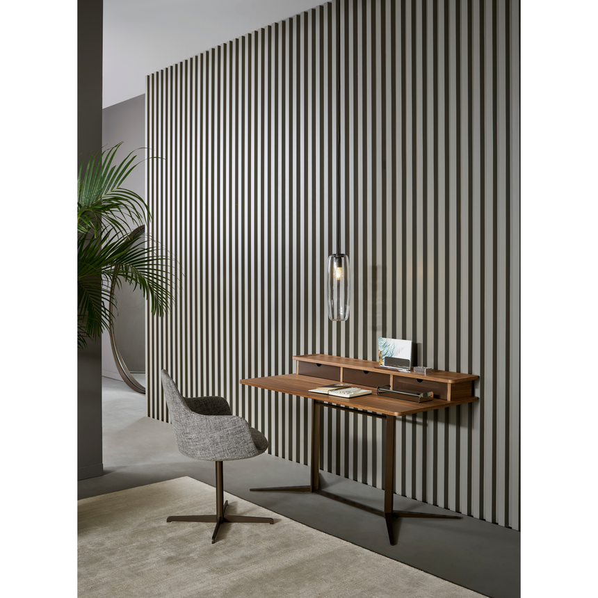 Wooden 3-Drawer Desk | Bonaldo Nelson | Italianfurniture.com