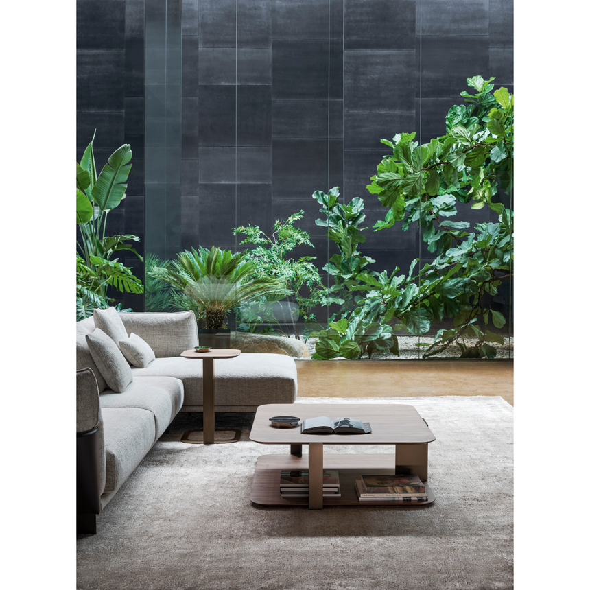 Wooden Undershelf Coffee Table | Bonaldo Paddle | Italianfurniture.com