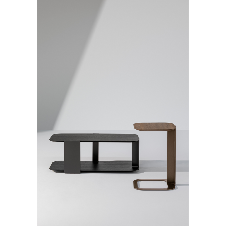 Wooden Undershelf Coffee Table | Bonaldo Paddle | Italianfurniture.com