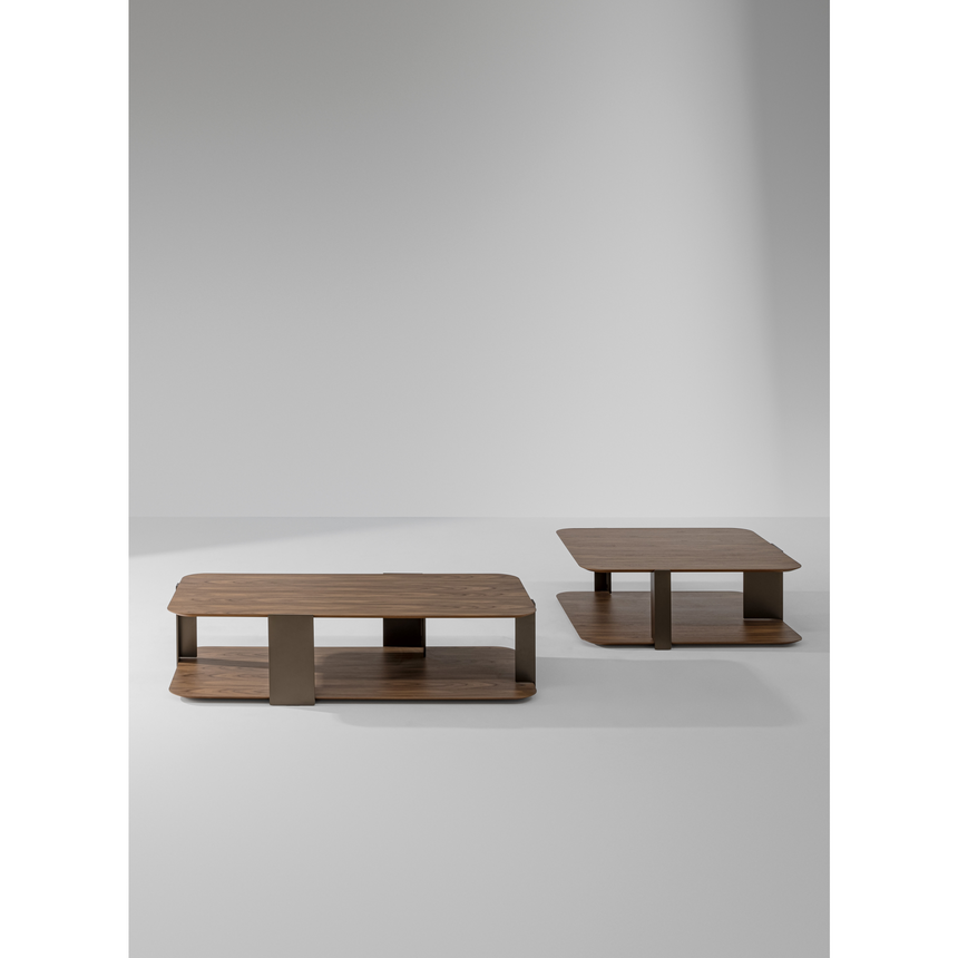 Wooden Undershelf Coffee Table | Bonaldo Paddle | Italianfurniture.com