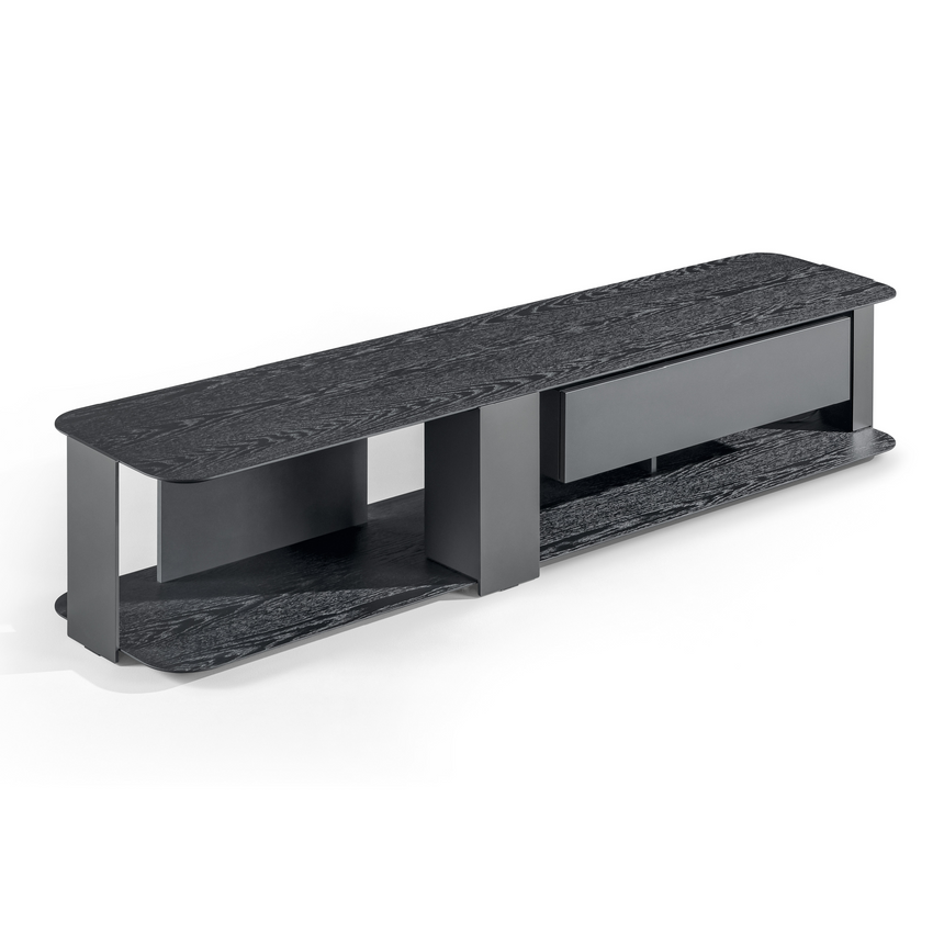 Modern 1-Drawer TV Stand | Bonaldo Paddle | ItalianFurniture.com