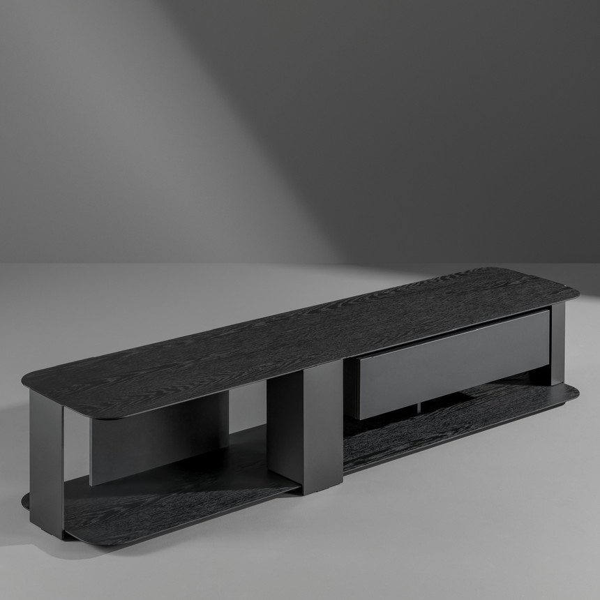 Modern 1-Drawer TV Stand | Bonaldo Paddle | ItalianFurniture.com