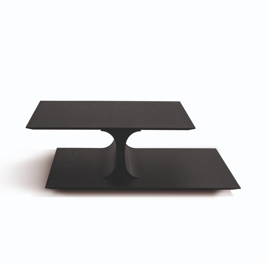 Japanese Style Black Coffee Table | Bonaldo Kasumi | Italianfurniture.com