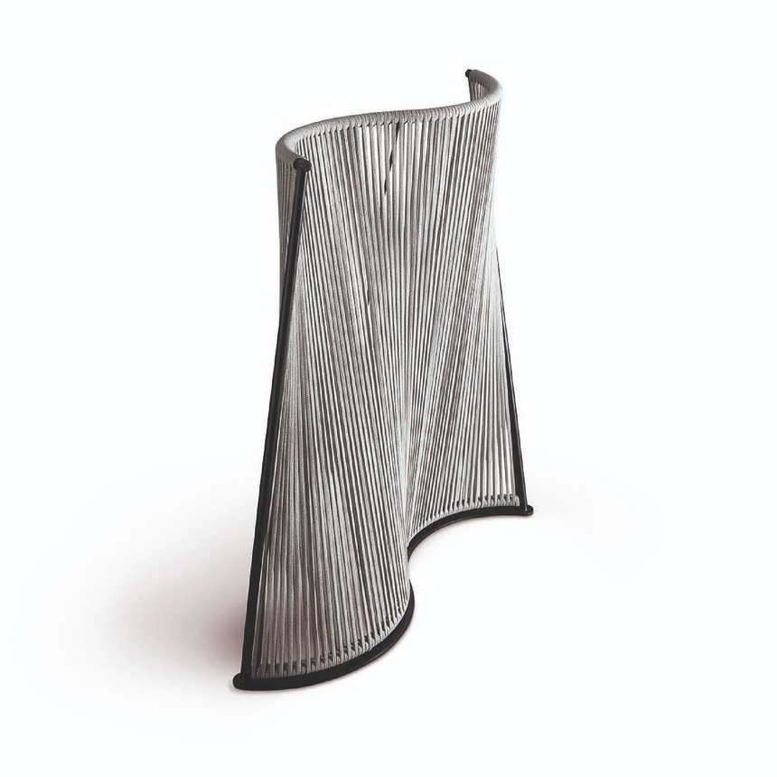 Braided Rope Curved Divider | Bonaldo Wave | Italianfurniture.com