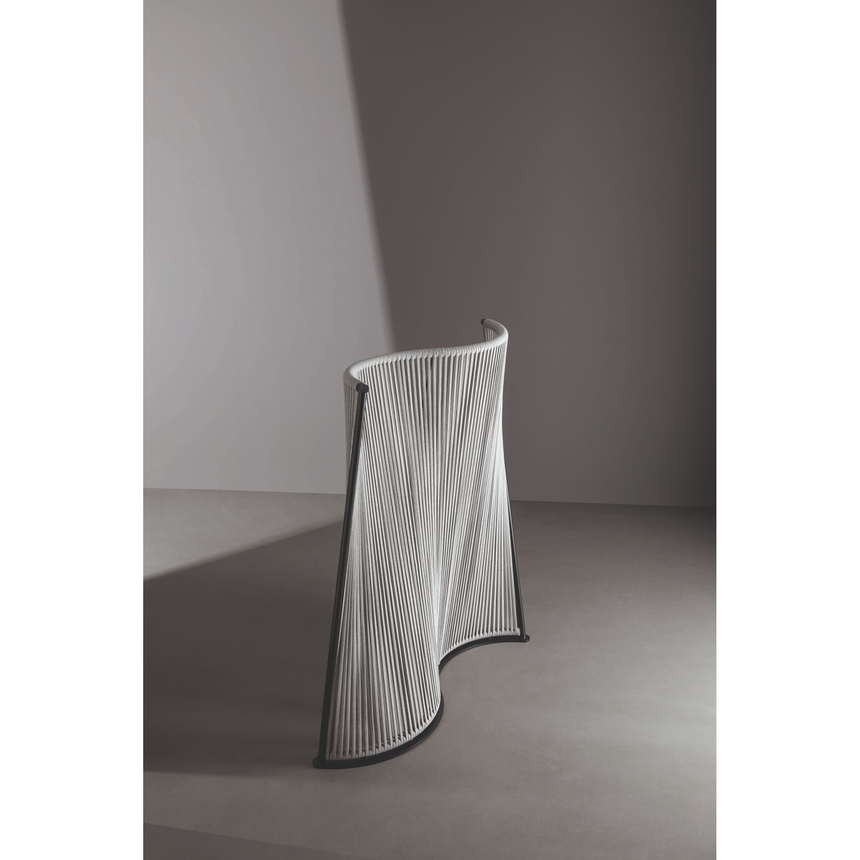 Braided Rope Curved Divider | Bonaldo Wave | Italianfurniture.com