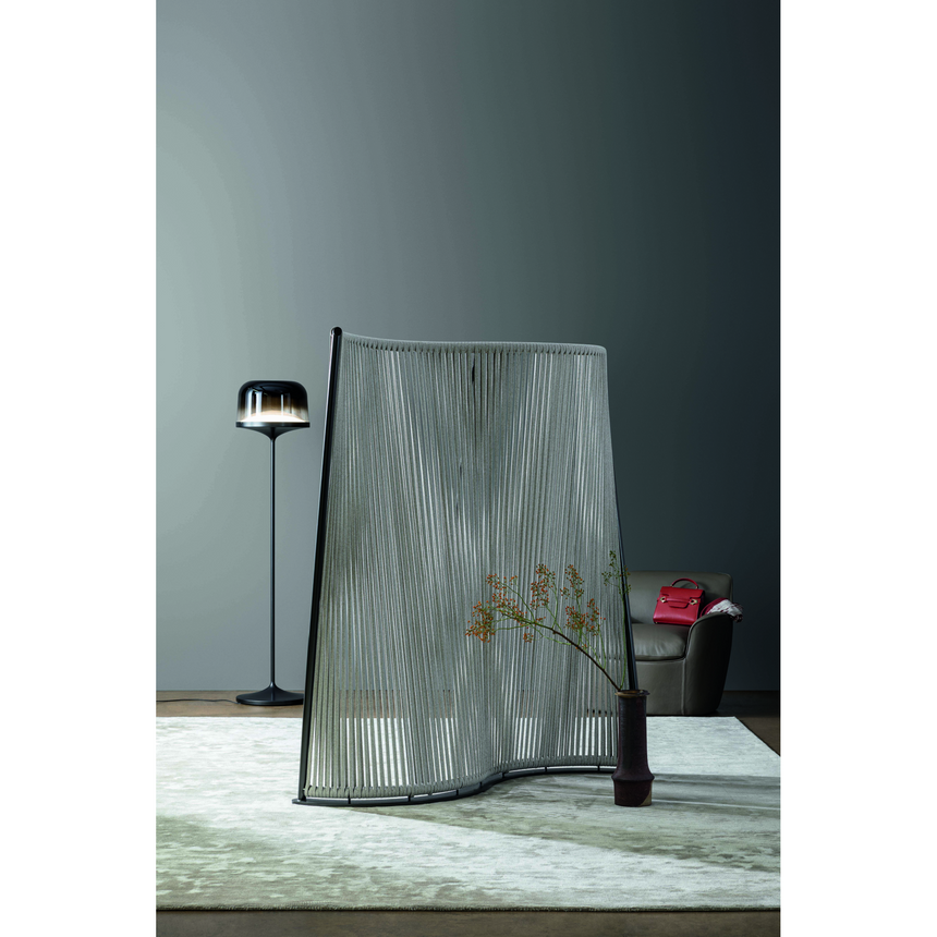 Braided Rope Curved Divider | Bonaldo Wave | Italianfurniture.com