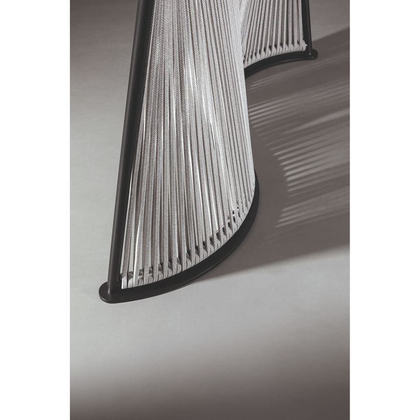 Braided Rope Curved Divider | Bonaldo Wave | Italianfurniture.com