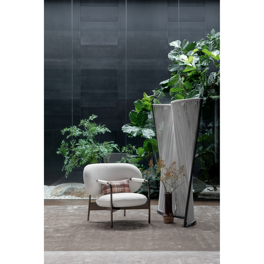 Braided Rope Curved Divider | Bonaldo Wave | Italianfurniture.com