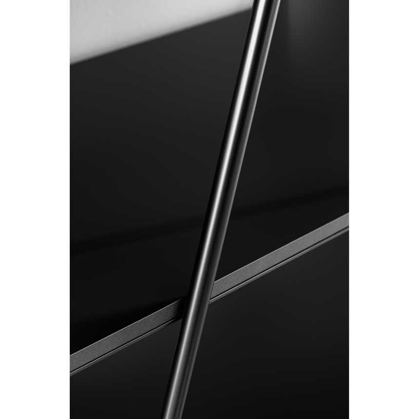 Metal Tubes Bookcase | Bonaldo Twigs | Italianfurniture.com