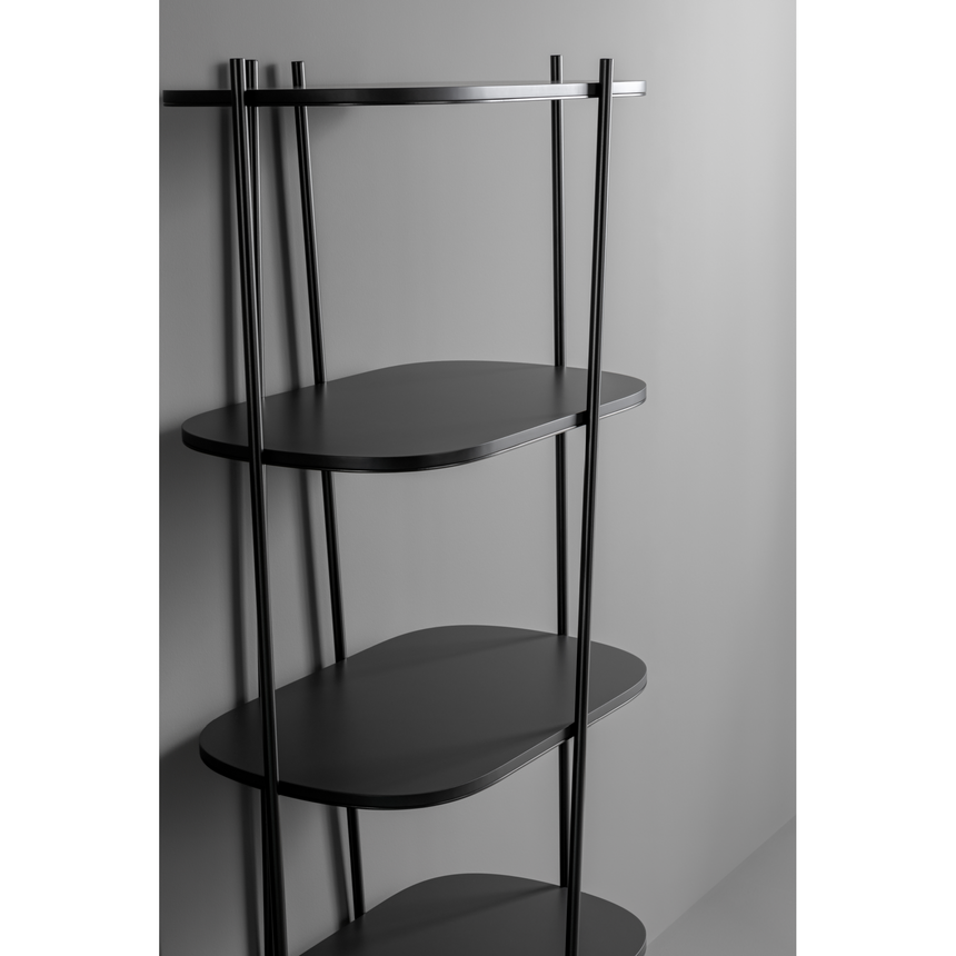 Metal Tubes Bookcase | Bonaldo Twigs | Italianfurniture.com