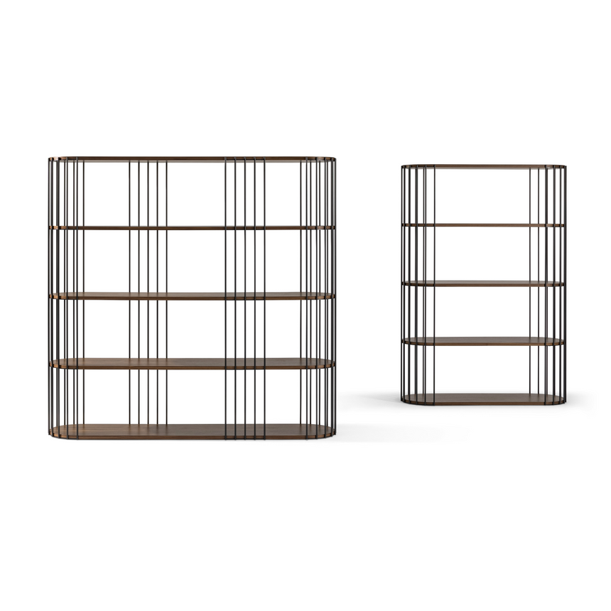Metal Rods Bookcase | Bonaldo Arpa | Italianfurniture.com