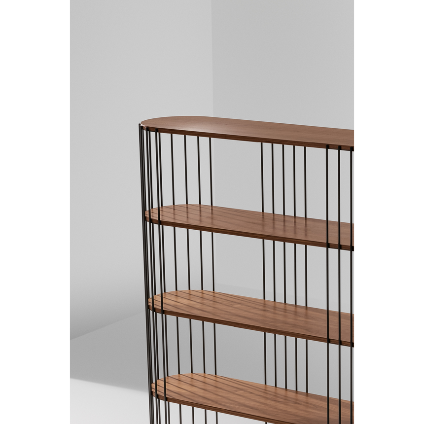 Metal Rods Bookcase | Bonaldo Arpa | Italianfurniture.com