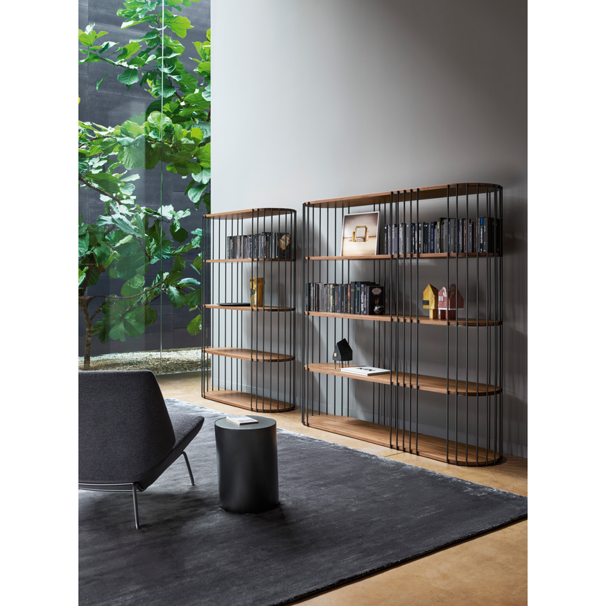 Metal Rods Bookcase | Bonaldo Arpa | Italianfurniture.com