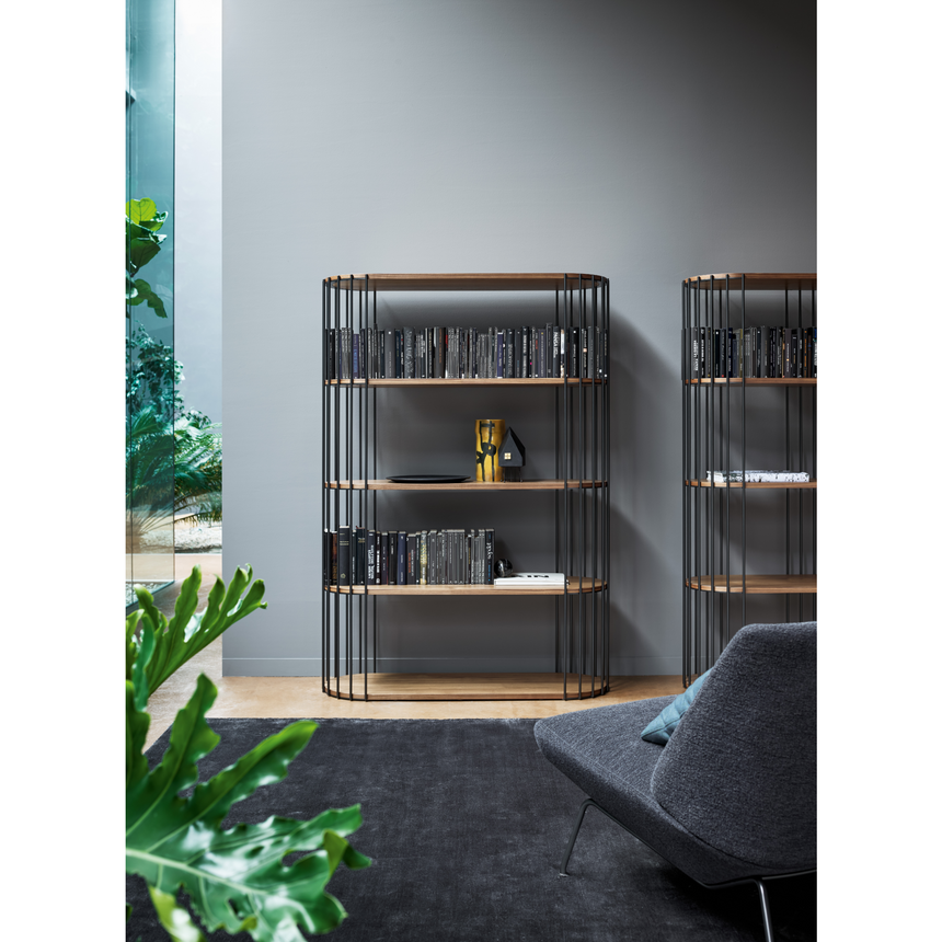 Metal Rods Bookcase | Bonaldo Arpa | Italianfurniture.com
