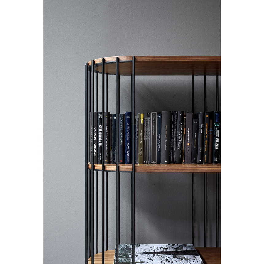 Metal Rods Bookcase | Bonaldo Arpa | Italianfurniture.com