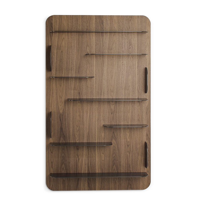 Metal Shelves Wall Bookcase | Bonaldo Blabla | Italianfurniture.com