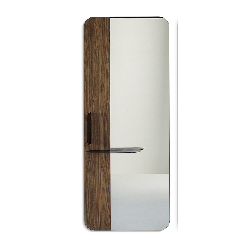 Metal Shelf Mirror | Bonaldo Blabla | Italianfurniture.com