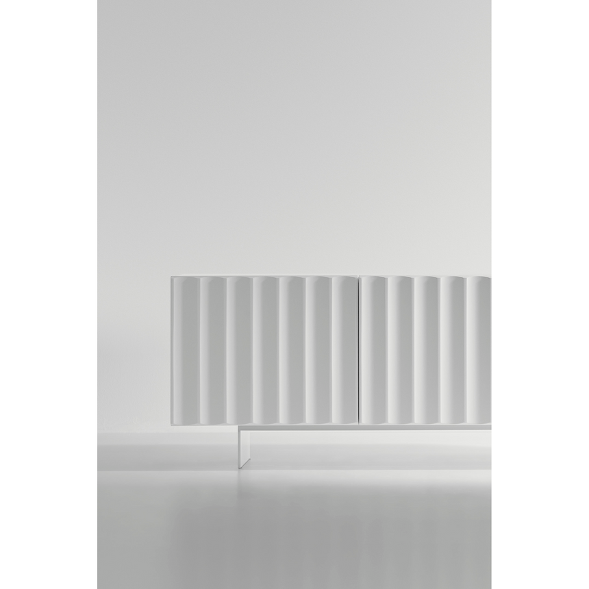 Grooved Wooden Sideboard | Bonaldo Dorian | Italianfurniture.com
