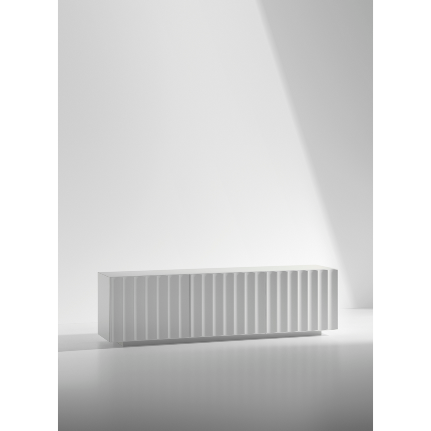 Grooved Wooden Sideboard | Bonaldo Dorian | Italianfurniture.com