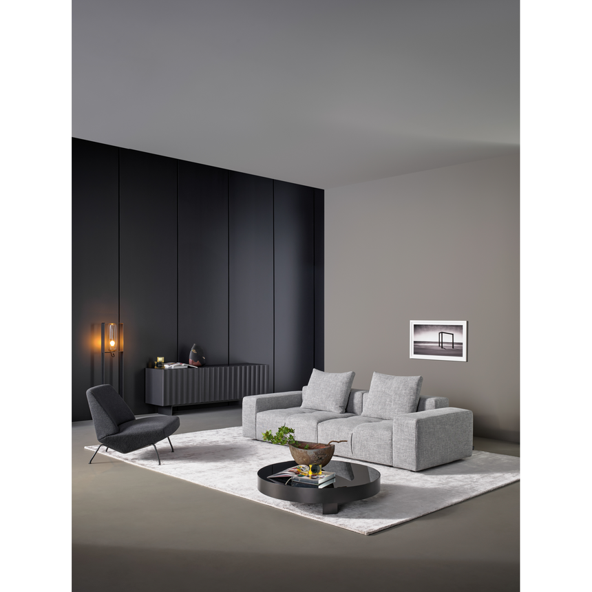 Grooved Wooden Sideboard | Bonaldo Dorian | Italianfurniture.com