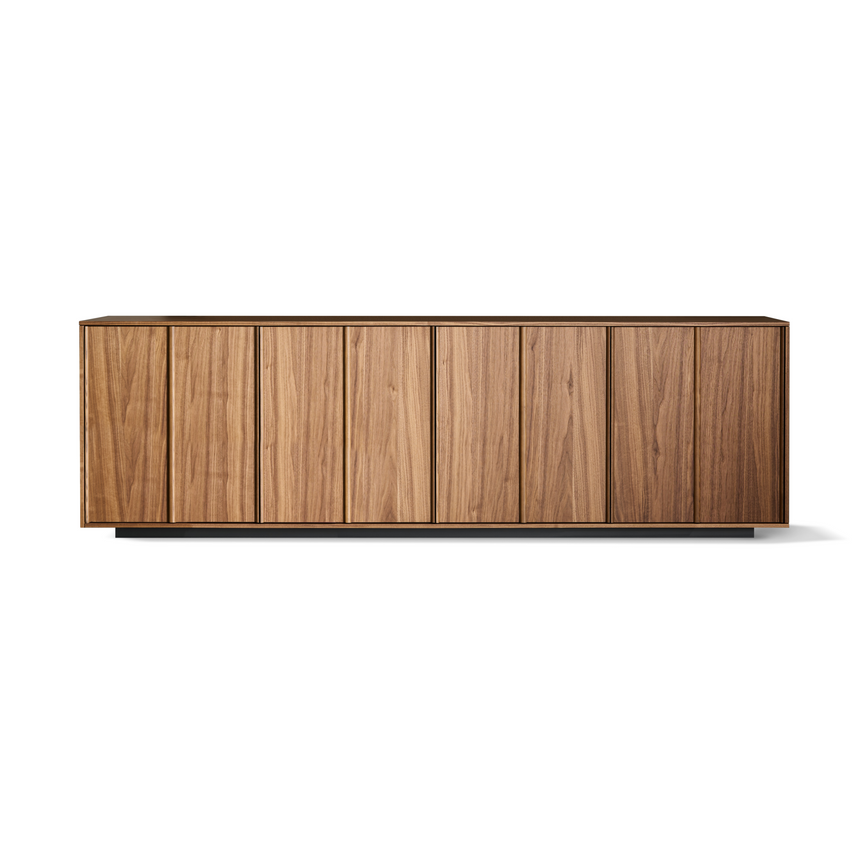 Vertical Cut Sideboard | Bonaldo Backdrop | ItalianFurniture.com