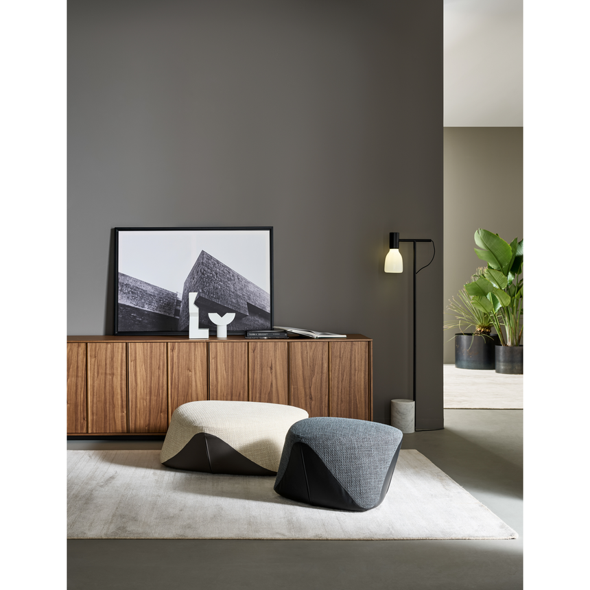 Vertical Cut Sideboard | Bonaldo Backdrop | ItalianFurniture.com