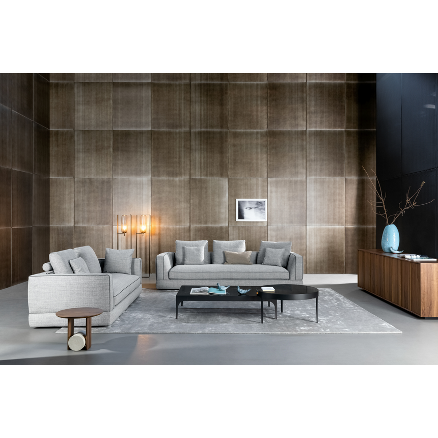Vertical Cut Sideboard | Bonaldo Backdrop | ItalianFurniture.com