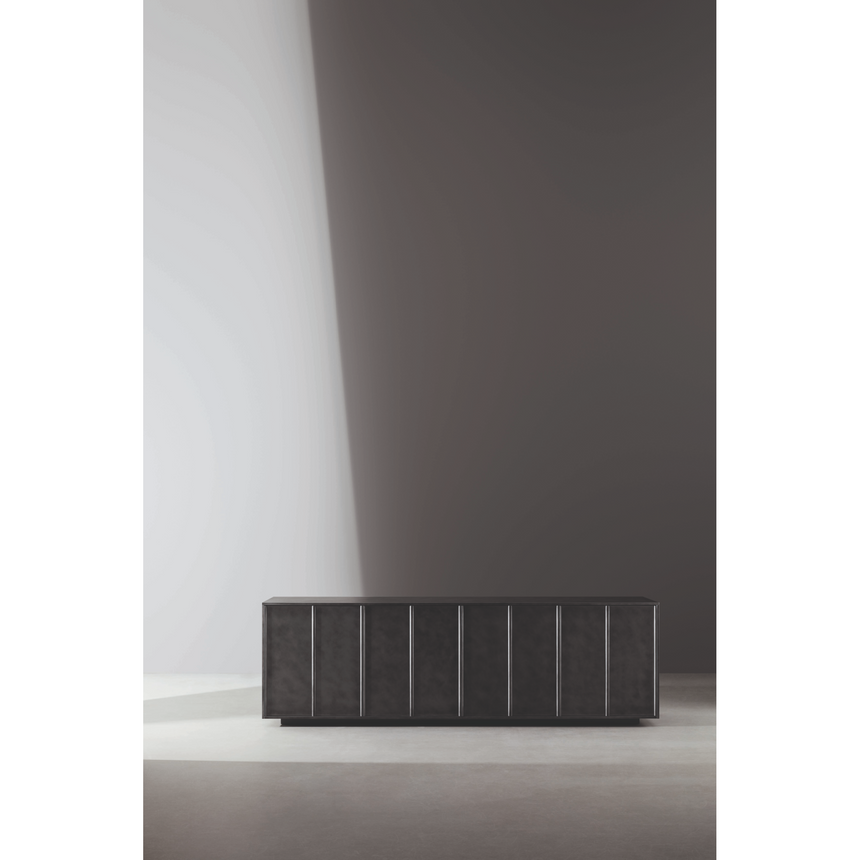 Vertical Cut Sideboard | Bonaldo Backdrop | ItalianFurniture.com