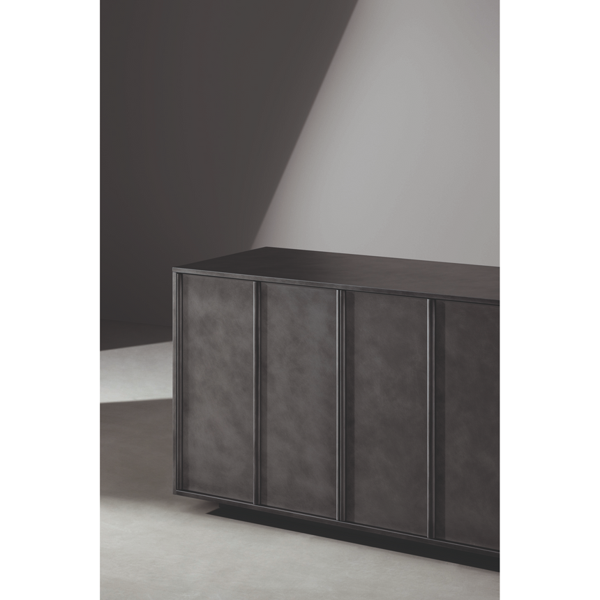 Vertical Cut Sideboard | Bonaldo Backdrop | ItalianFurniture.com