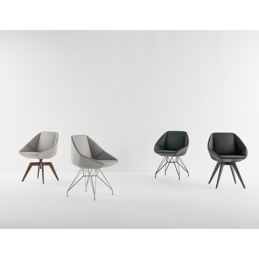 Modern Shell Dining Chair | Bonaldo Stone | Italianfurniture.com