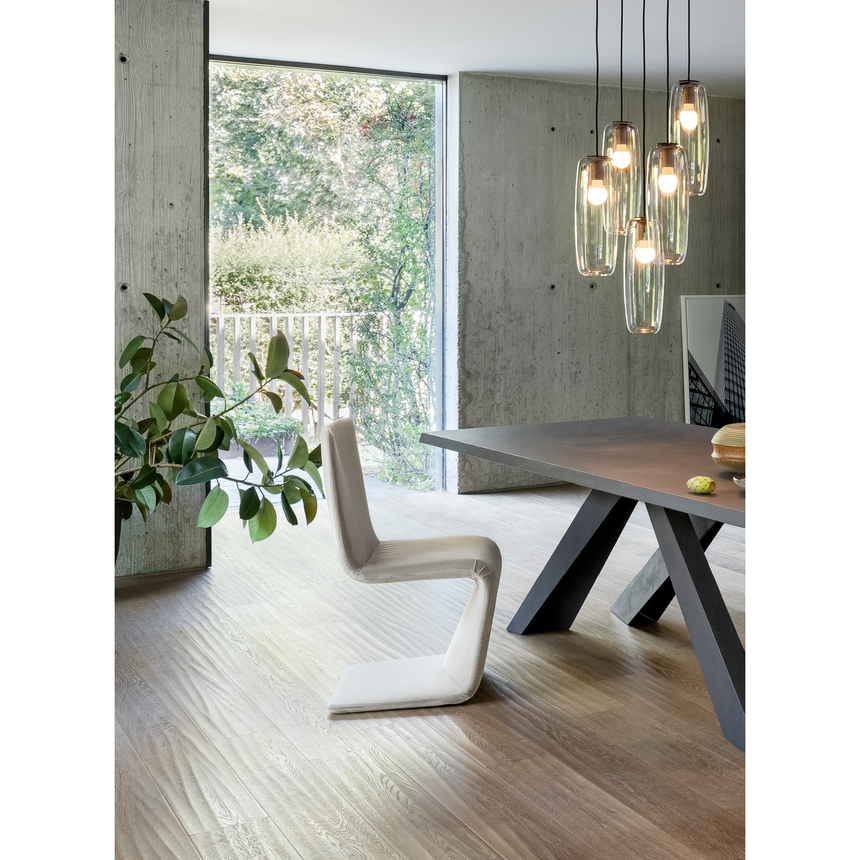 Cantilevered Dining Chair | Bonaldo Venere | Italianfurniture.com
