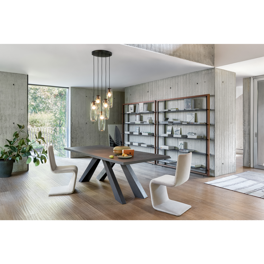 Cantilevered Dining Chair | Bonaldo Venere | Italianfurniture.com