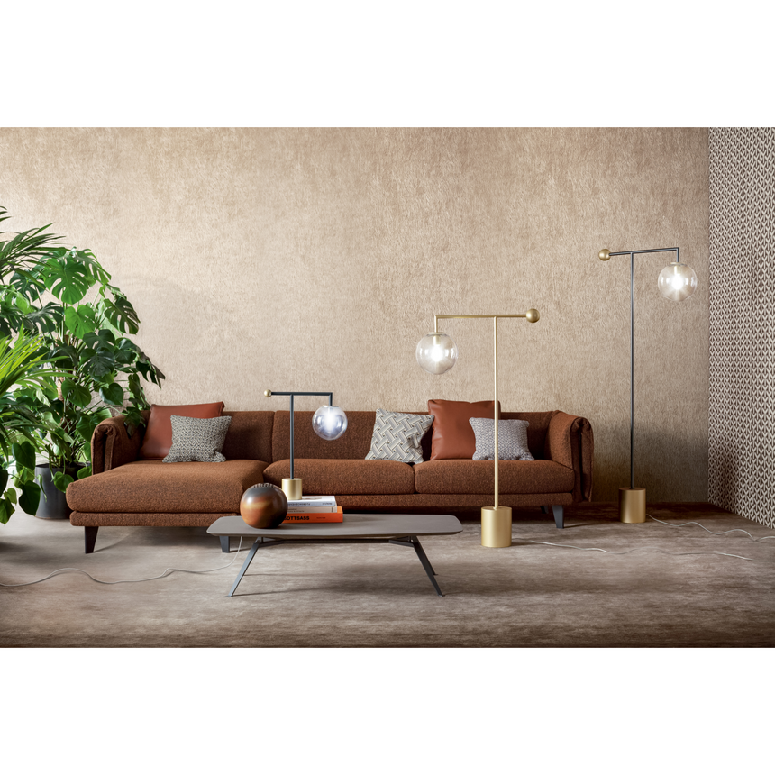 Clear Glass Globe Table Lamp | Bonaldo Bardot