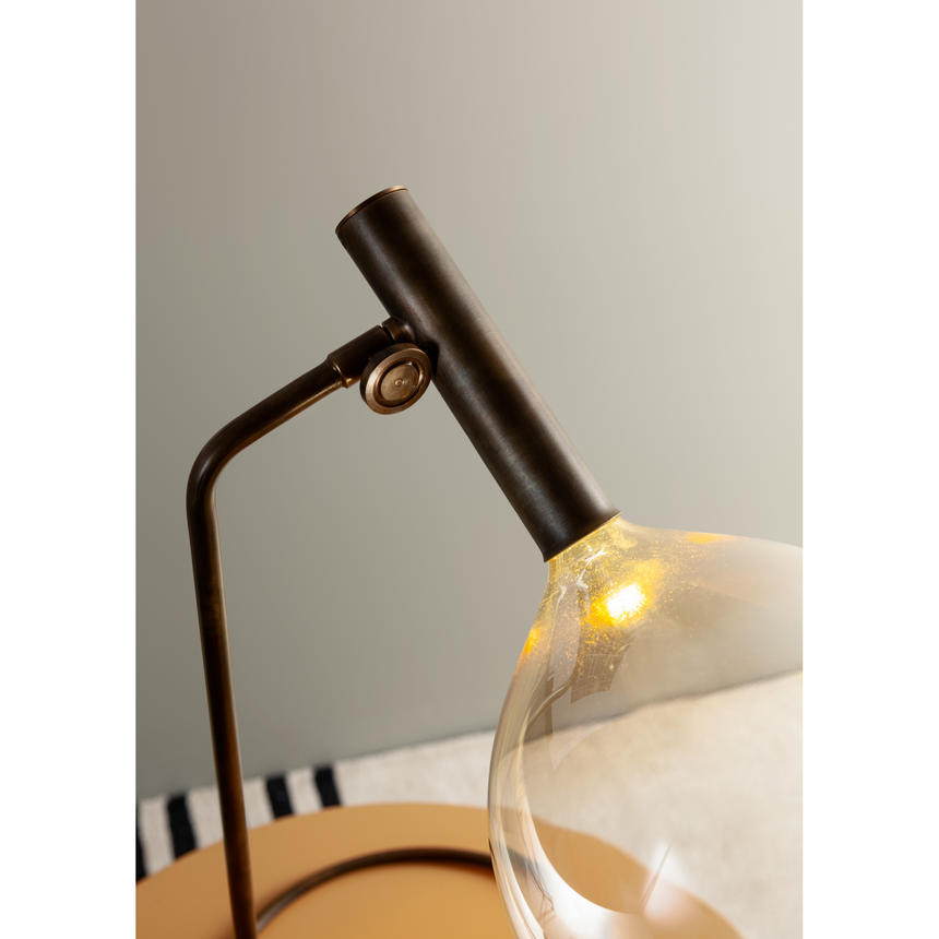 Glass Globe Table Lamp | Bonaldo Sofi | Italianfurniture.com