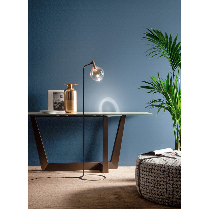 Glass Globe Floor Lamp | Bonaldo Sofi | italianfurniture.com