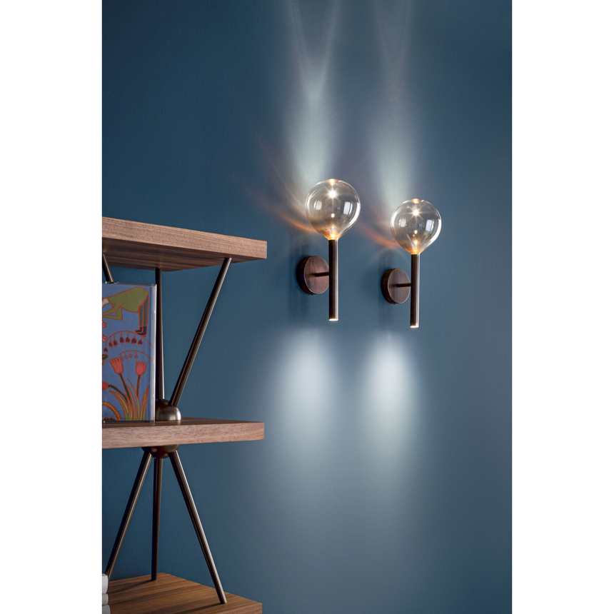 Glass Globe Wall Lamp | Bonaldo Sofi | Italianfurniture.com