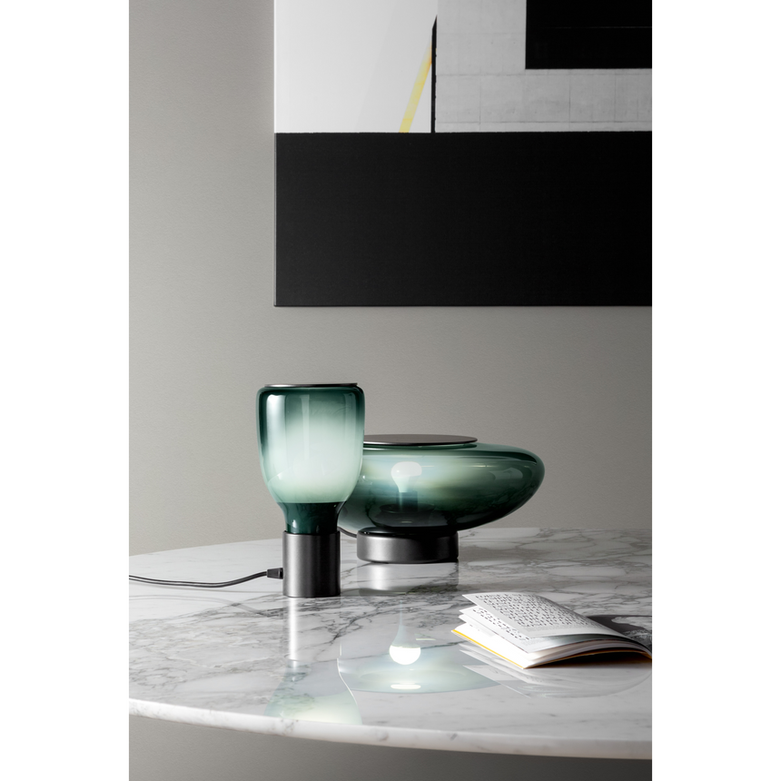 Blown Glass Table Lamp | Bonaldo Acquerelli | Italianfurniture.com