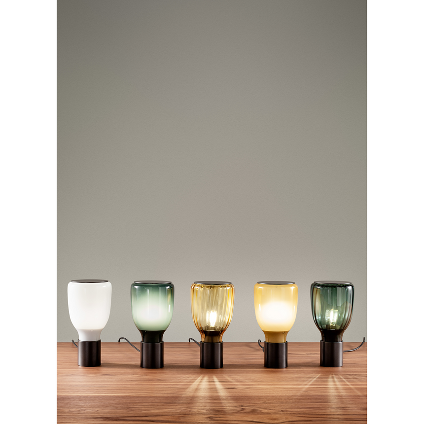 Blown Glass Table Lamp | Bonaldo Acquerelli | Italianfurniture.com