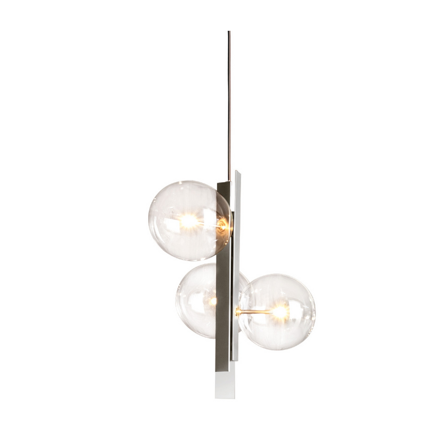 Glass Sphere Pendant Lamp | Bonaldo Bon Ton | Italianfurniture.com