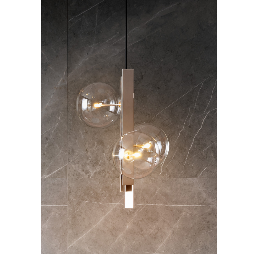 Glass Sphere Pendant Lamp | Bonaldo Bon Ton | Italianfurniture.com