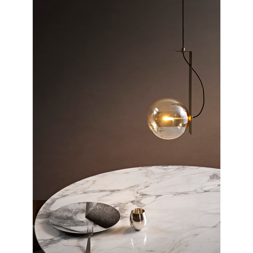 Glass Sphere Pendant Lamp | Bonaldo Bon Ton | Italianfurniture.com