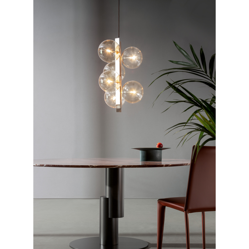 Glass Sphere Pendant Lamp | Bonaldo Bon Ton | Italianfurniture.com