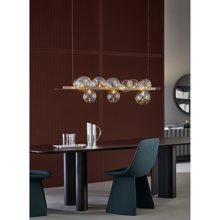 Glass Sphere Pendant Lamp | Bonaldo Bon Ton | Italianfurniture.com