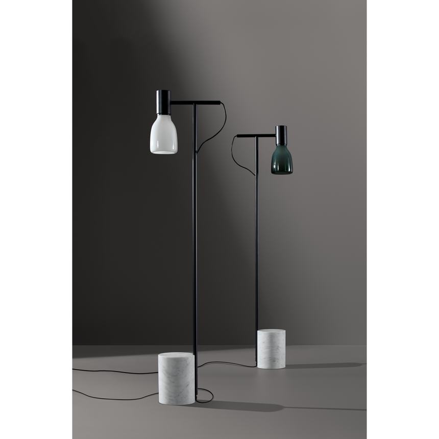 Blown Glass Floor Lamp | Bonaldo Acquerelli | Oroatrade.com