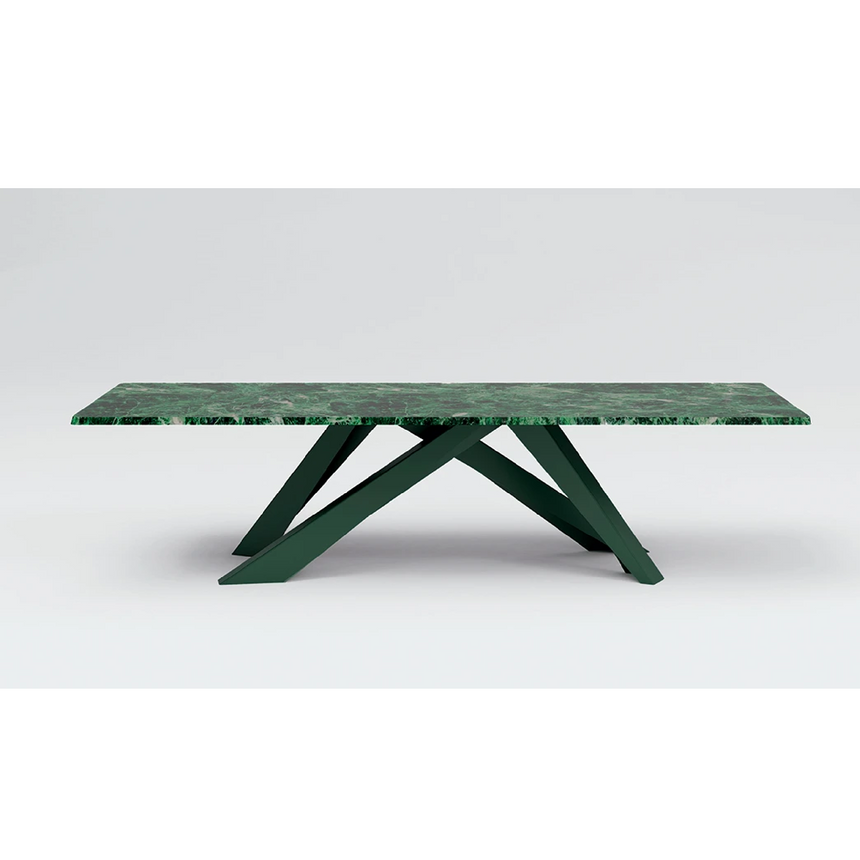 Laser-Cut Legs Marble Dining Table | Bonaldo Big Table 10th Anniversary Special Edition | Italianfurniture.com