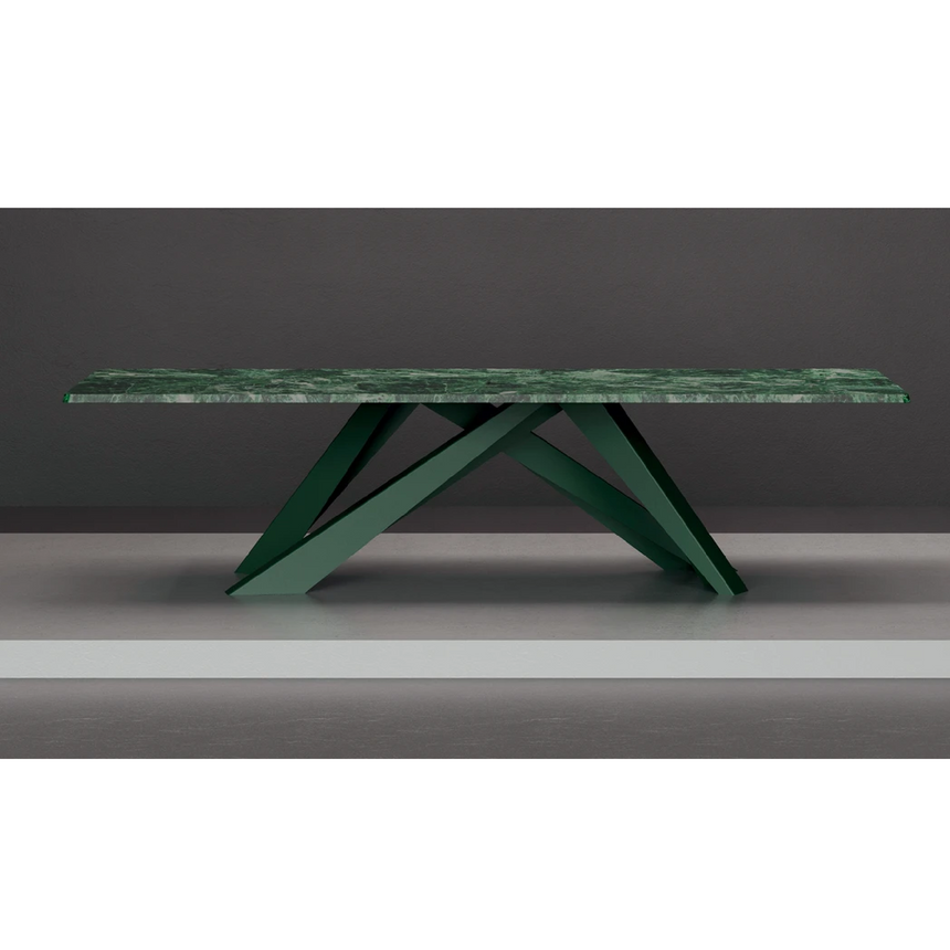 Laser-Cut Legs Marble Dining Table | Bonaldo Big Table 10th Anniversary Special Edition | Italianfurniture.com