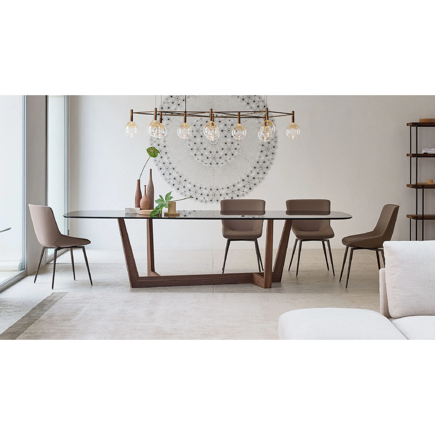 Round Edged Dining Table | Bonaldo Art | Italianfurniture.com
