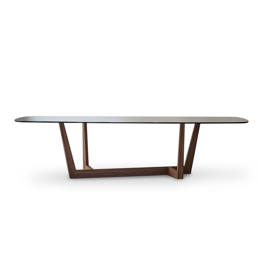 Glass Top Dining Table | Bonaldo Art | Italianfurniture.com