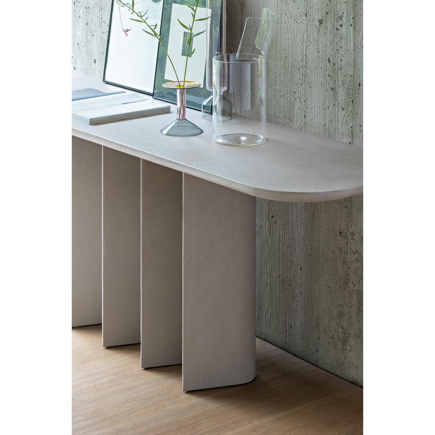 Modern Clay Console Table | Bonaldo Geometric | Italianfurniture.com